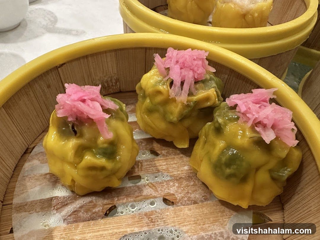 Steamed Dumplings