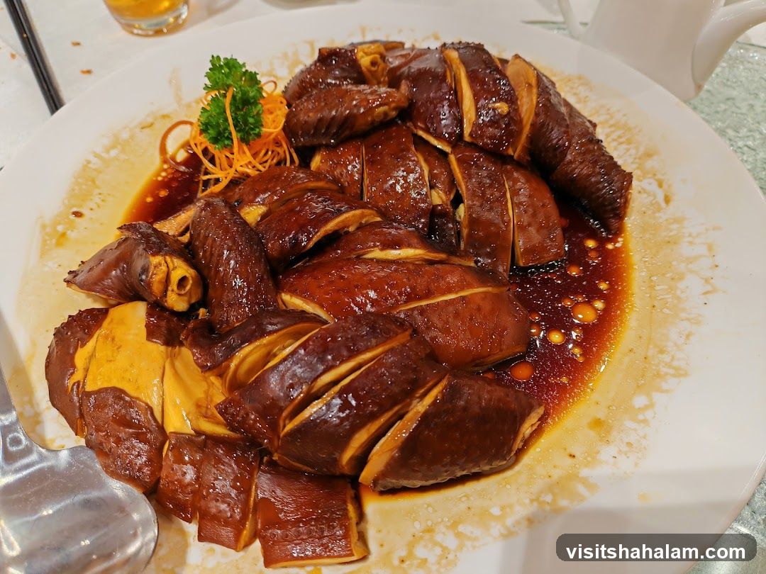 Slices of Braised Chicken