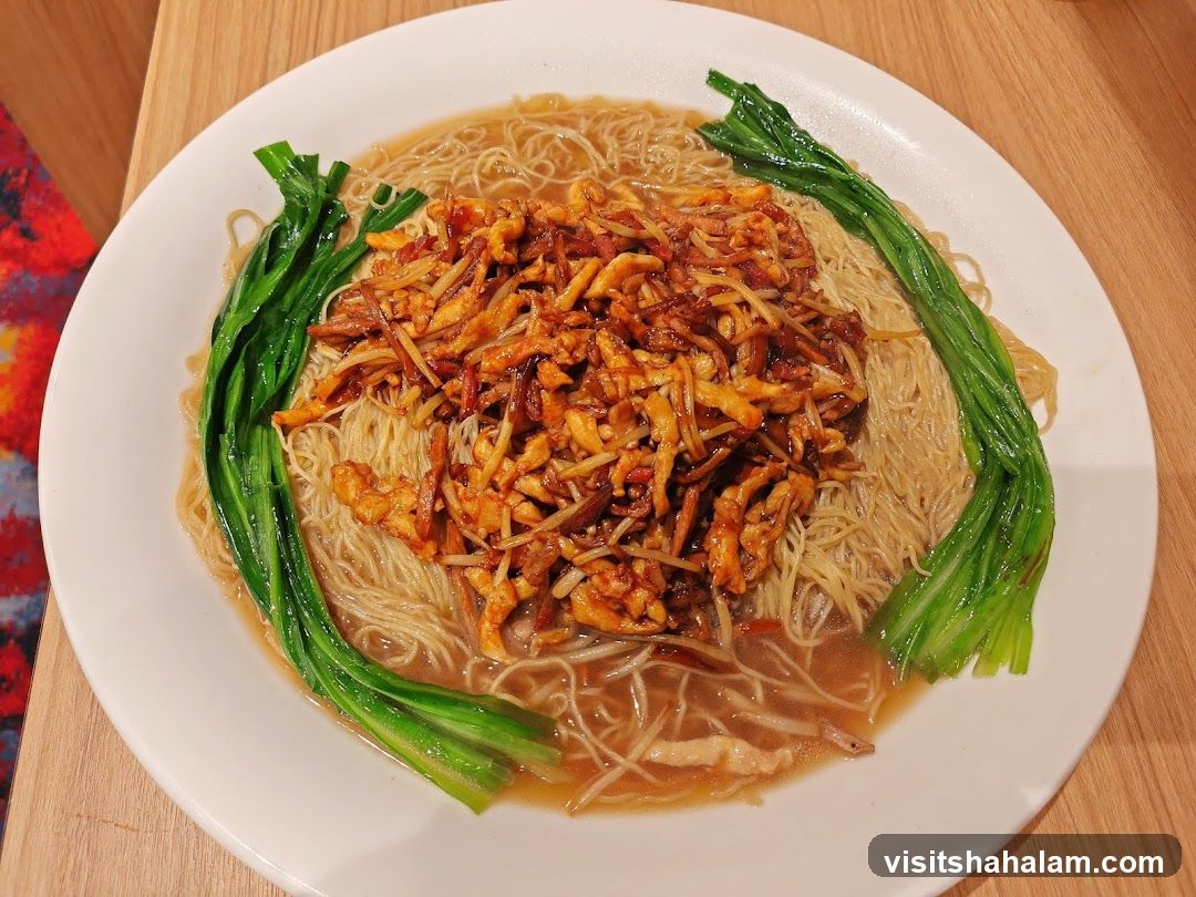 Noodles with Toppings