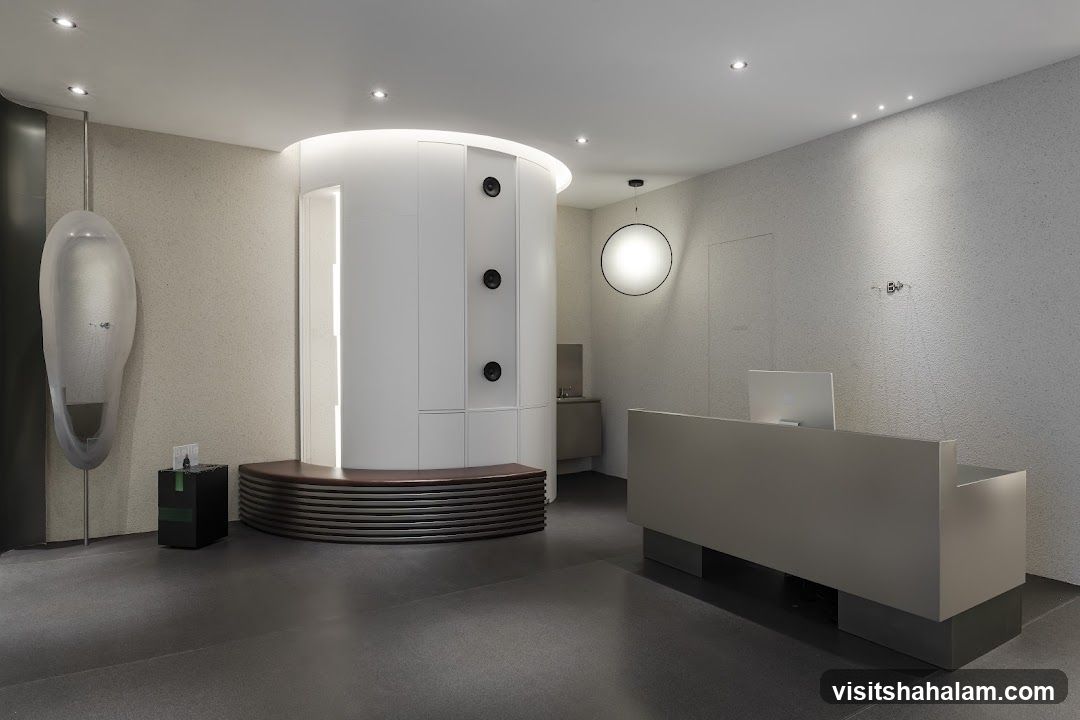Modern Reception Area