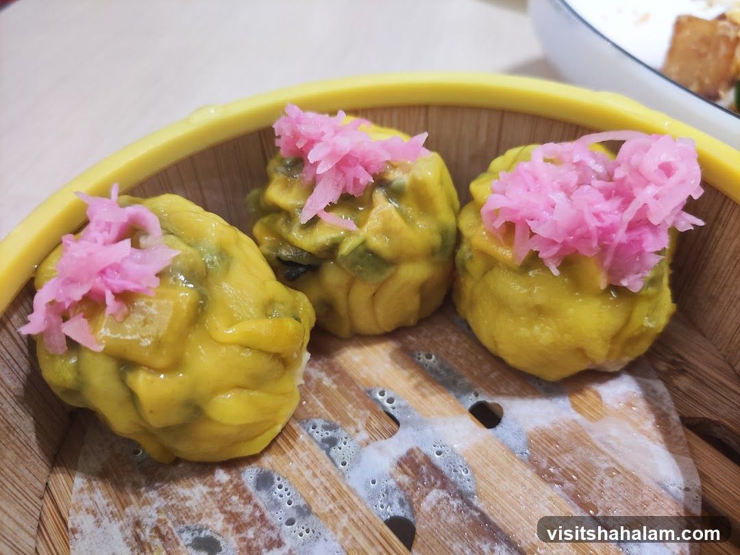 Steamed Dumplings