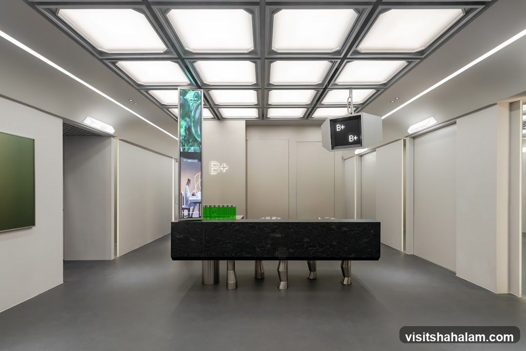 Modern Reception Area
