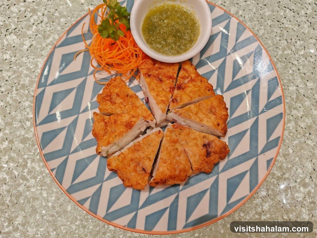 Fried Fish Cakes with Dipping Sauce