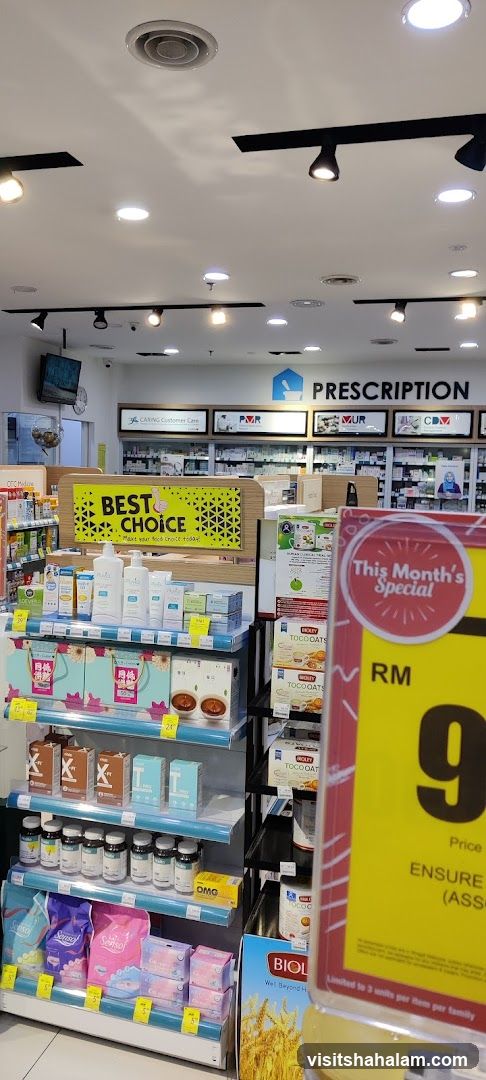 Pharmacy Interior
