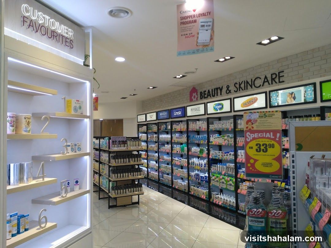 Beauty and Skincare Store Interior