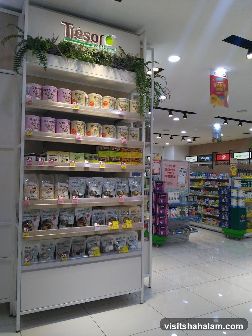 Health Food Store Display