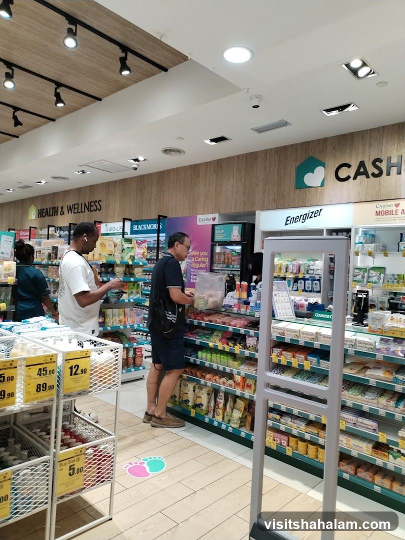 Pharmacy Interior
