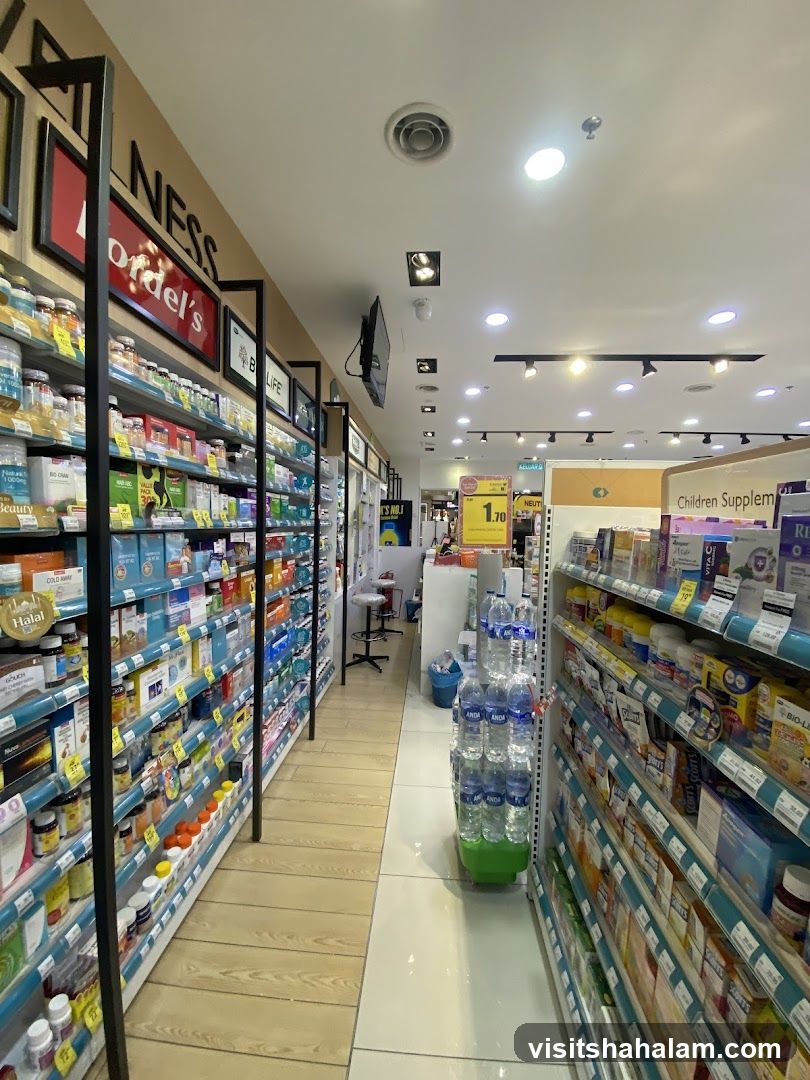 Pharmacy Aisles
