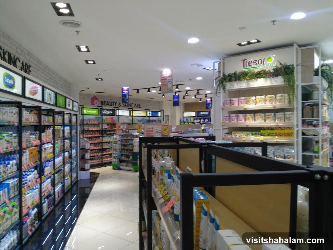 Health and Beauty Store Interior