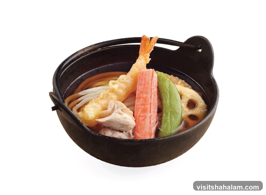 Udon Noodle Soup