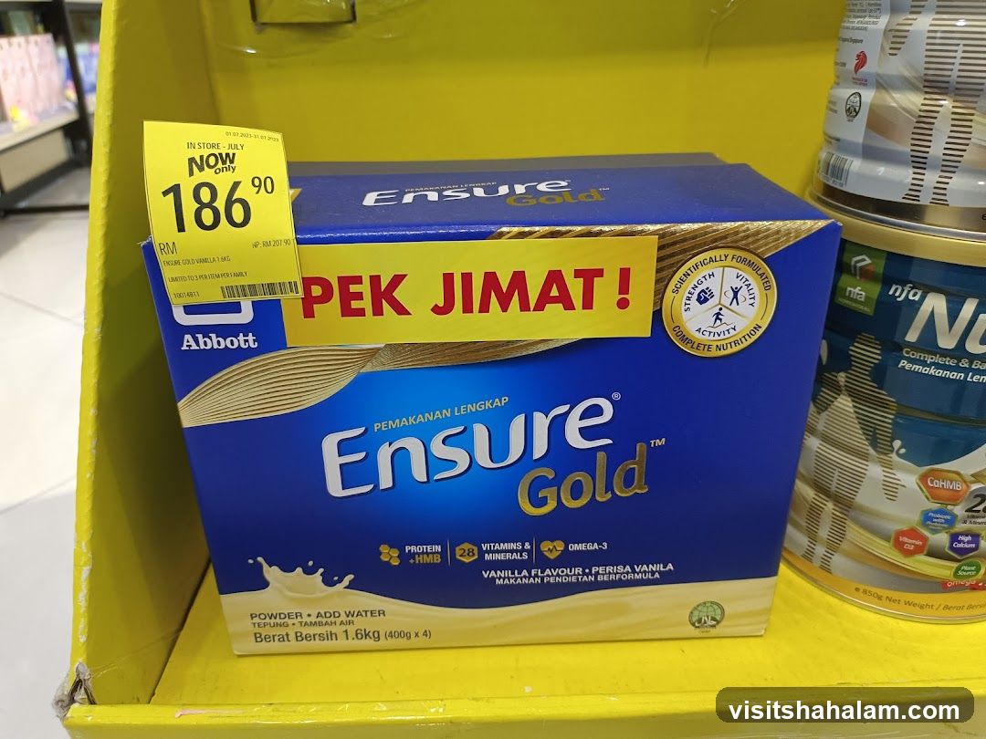 Ensure Gold Vanilla Nutritional Drink