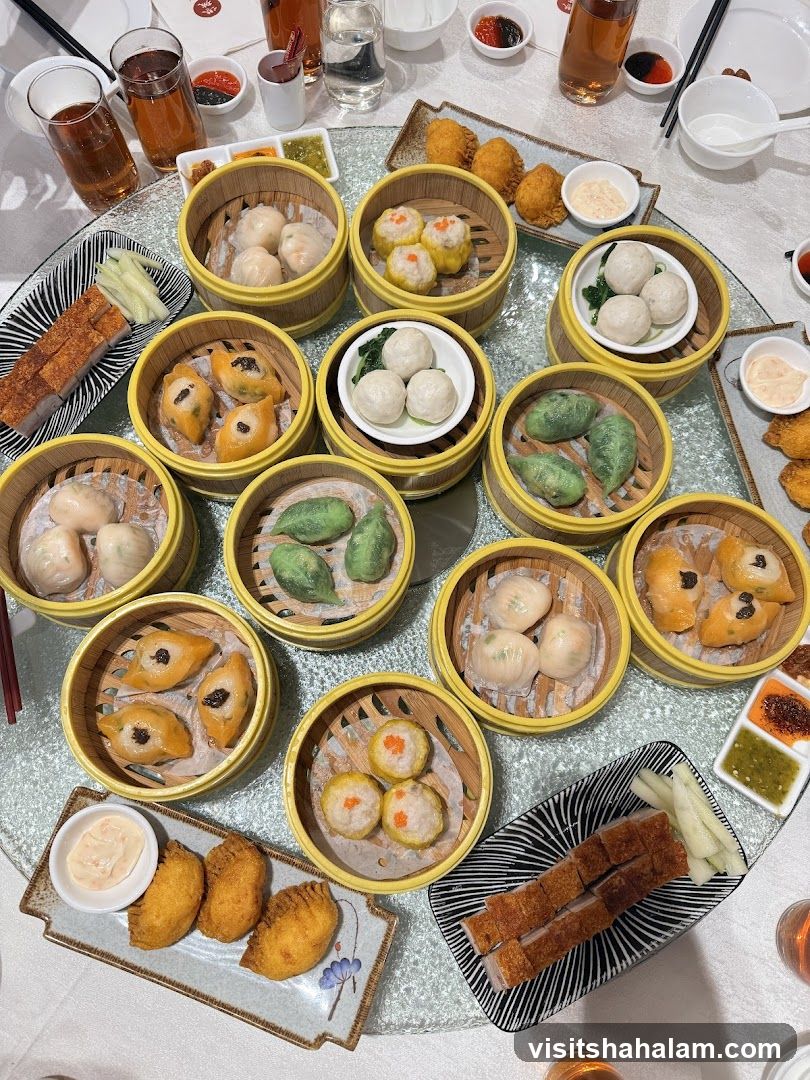Dim Sum Spread