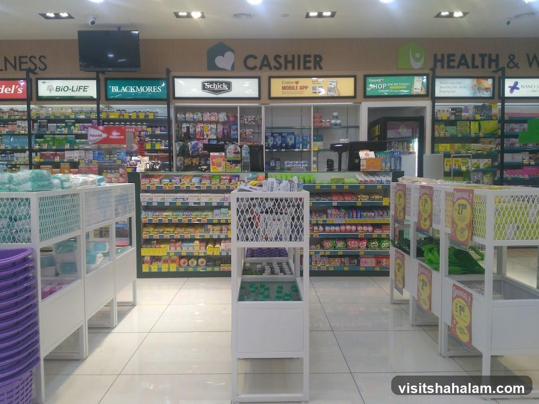 Pharmacy Interior