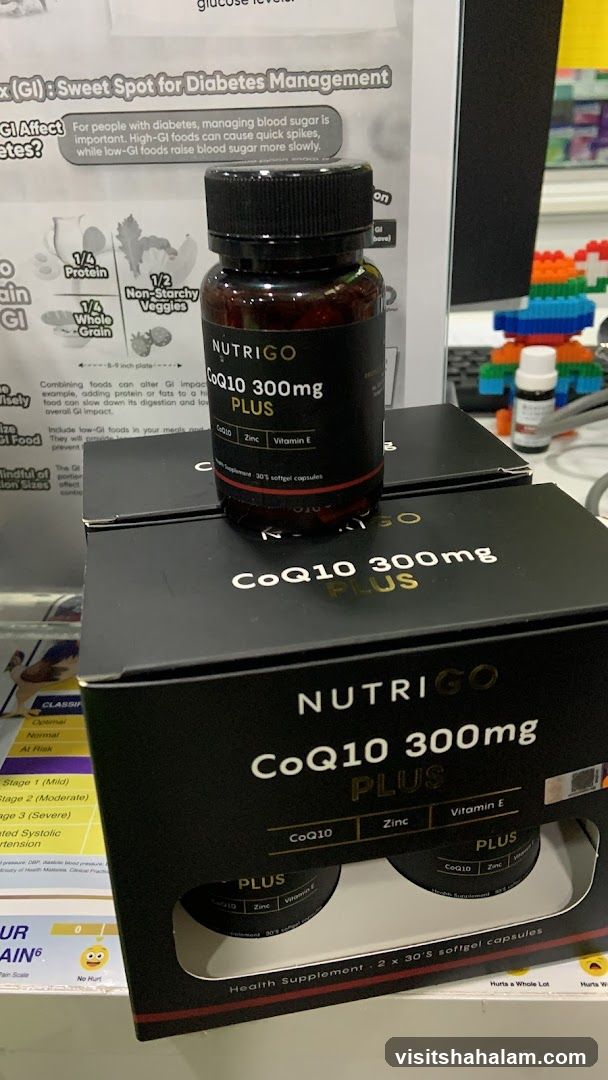 Nutrigo CoQ10 Supplement