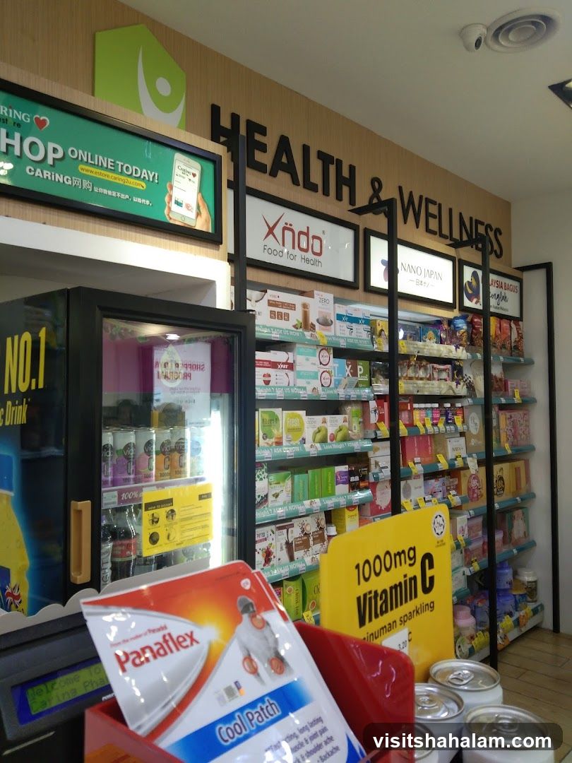Health and Wellness Store Interior
