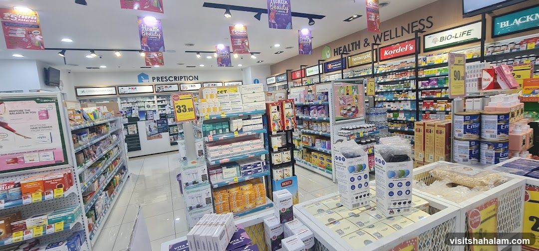 Pharmacy Interior