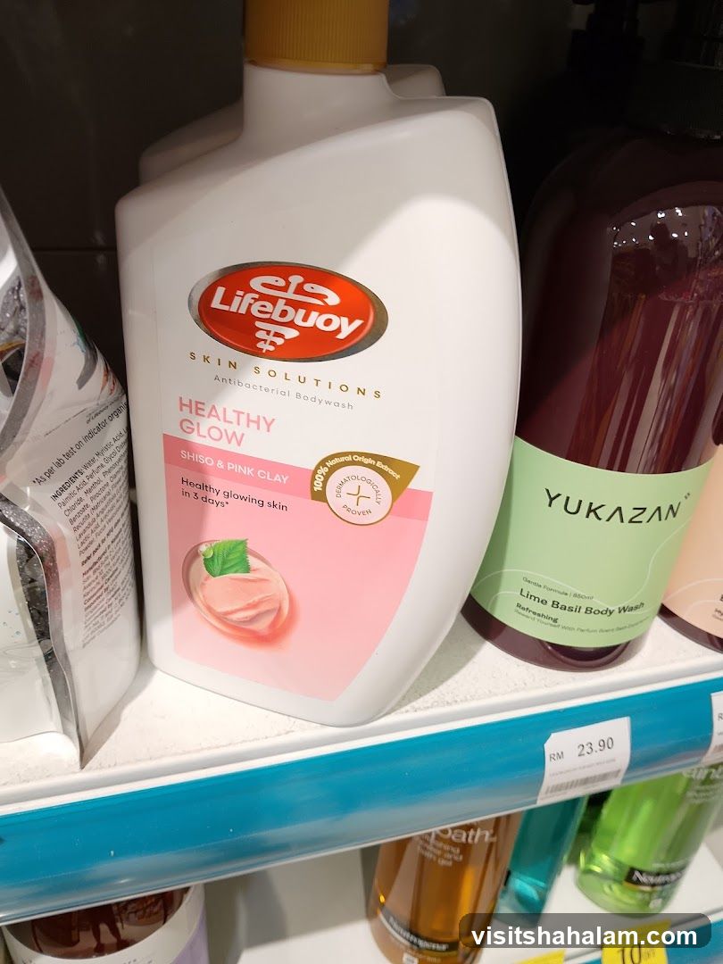 Lifebuoy Healthy Glow Bodywash