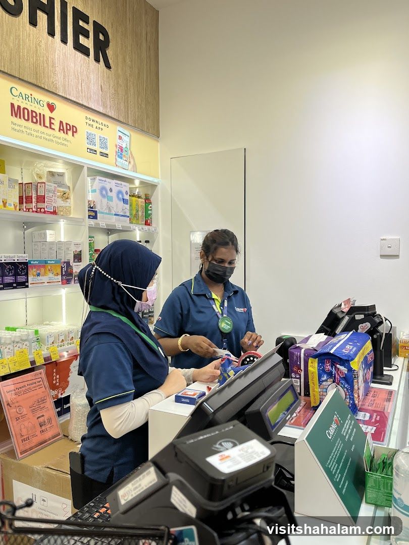 Pharmacy Counter