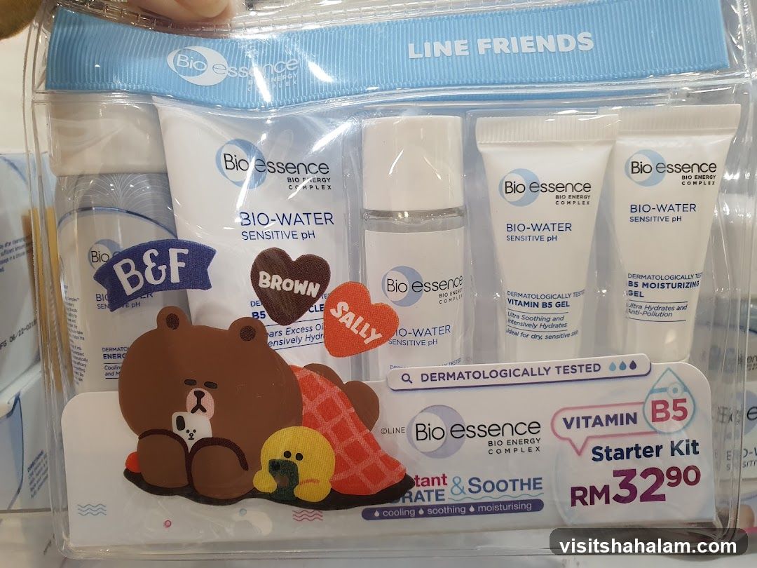 Bio Essence Vitamin B5 Starter Kit