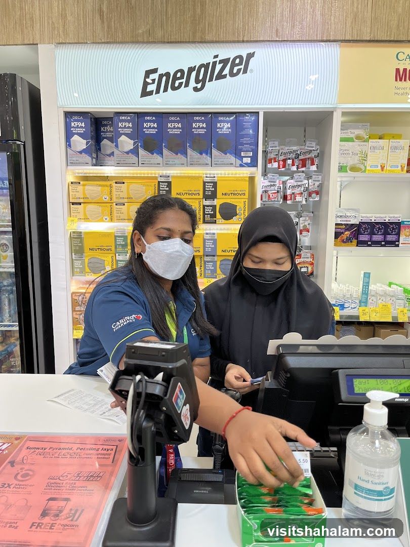 Pharmacy Counter