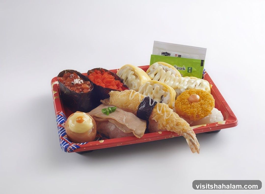 Sushi Platter