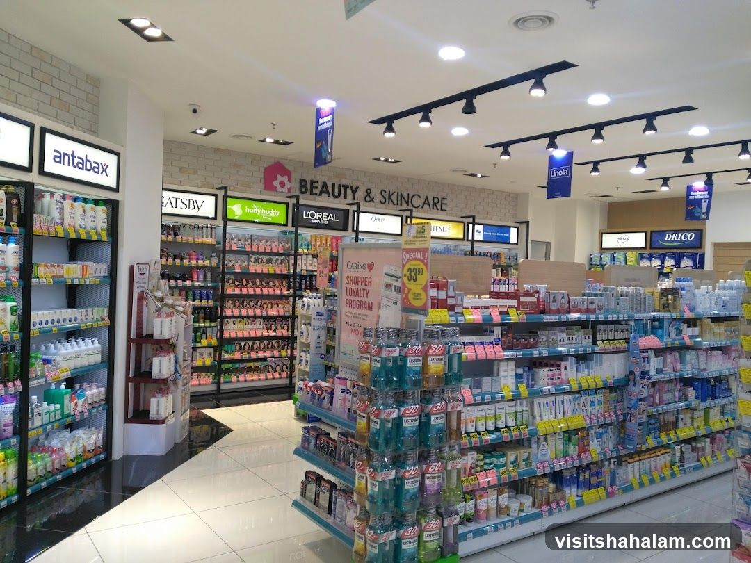 Beauty and Skincare Store Interior