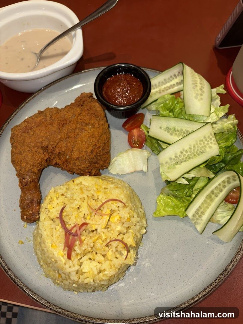 Fried Chicken Meal