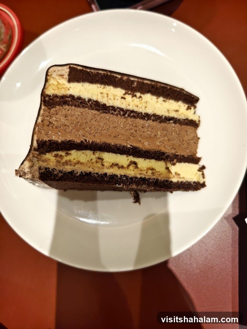 Chocolate Layer Cake