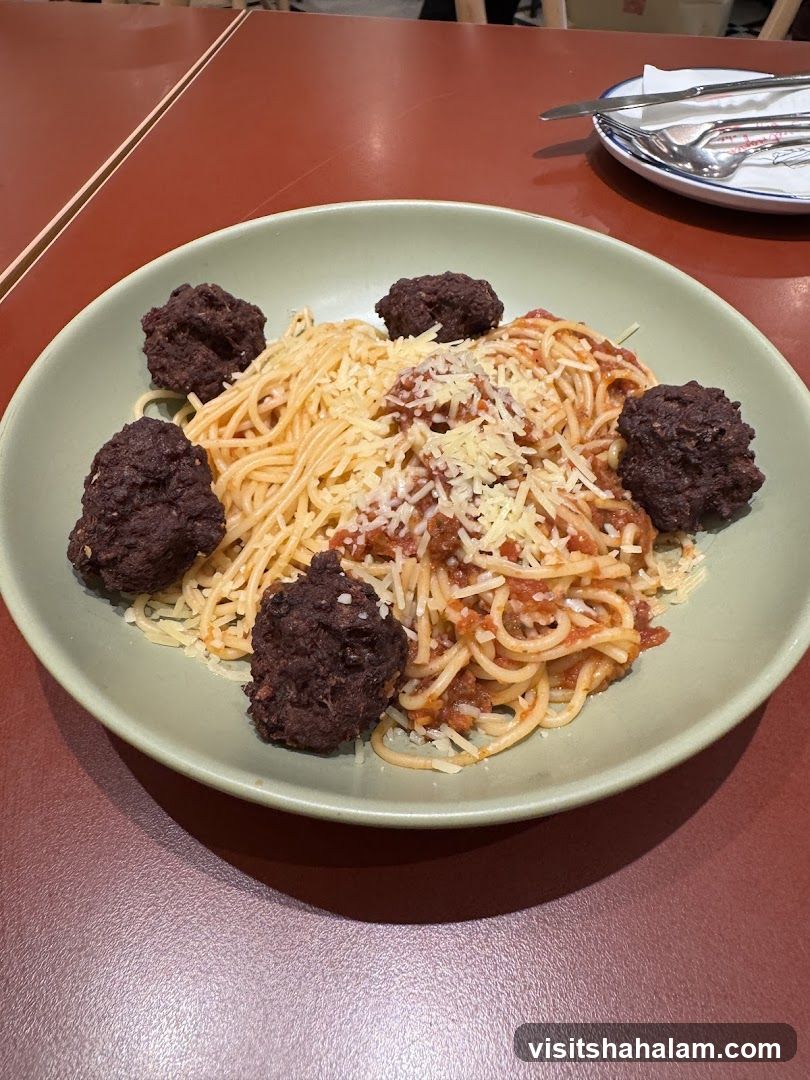 Spaghetti with Meatballs