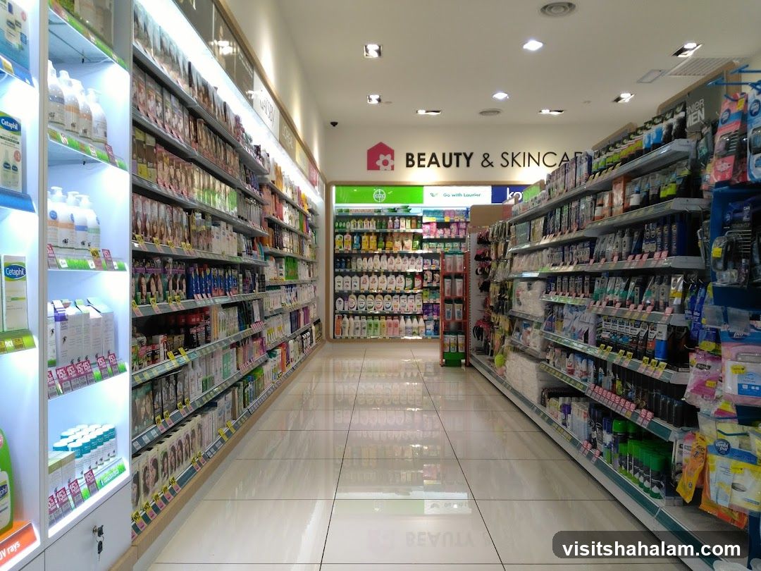 Beauty and Skincare Aisle