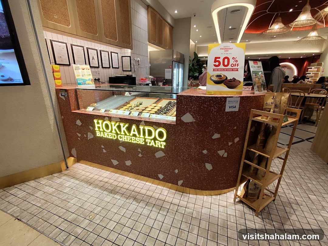 Hokkaido Baked Cheese Tart Shop