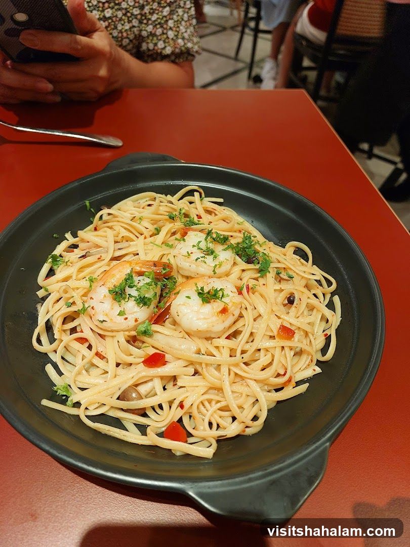 Shrimp Pasta