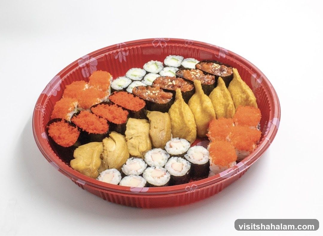 Sushi Platter