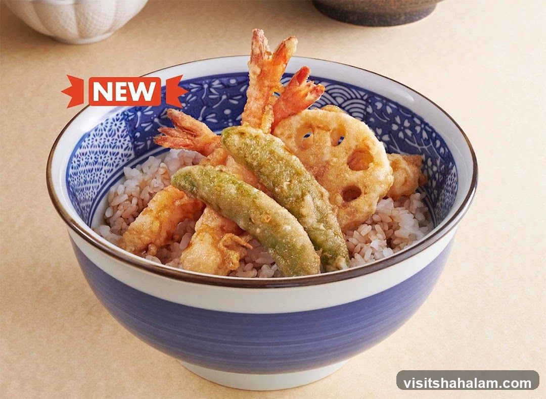 Tempura Rice Bowl