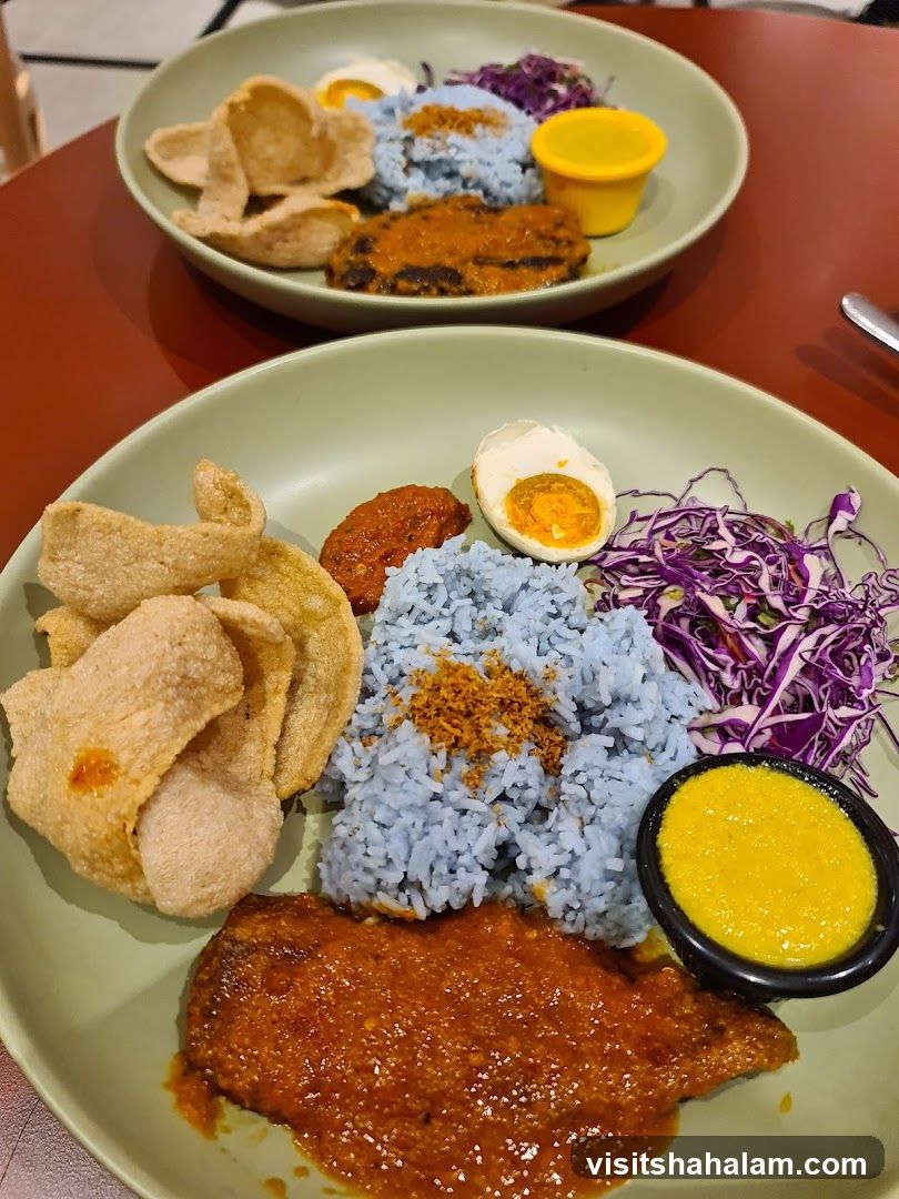 Nasi Kerabu