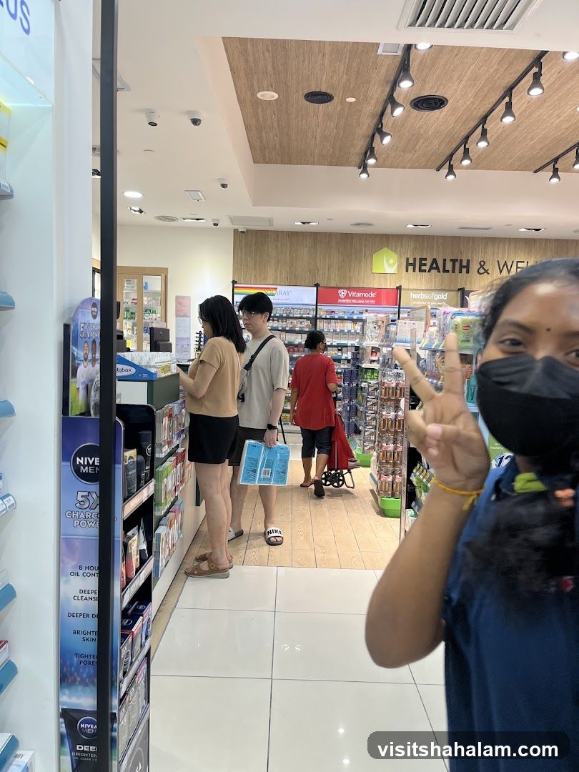 Pharmacy Interior