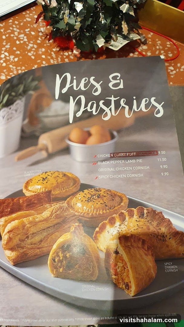 Pies & Pastries