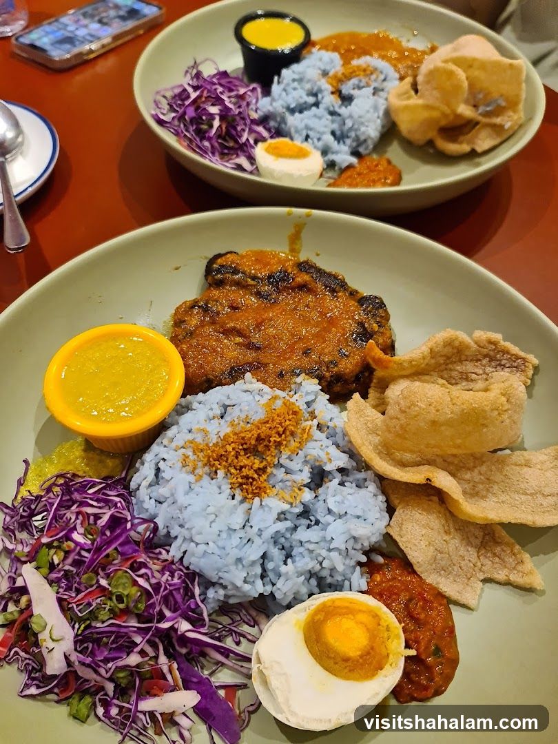 Nasi Kerabu