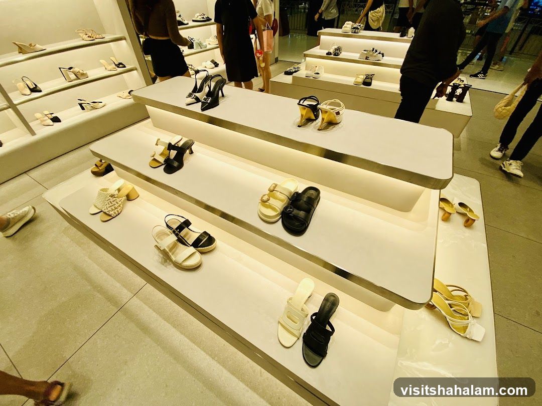 Shoe Store Display