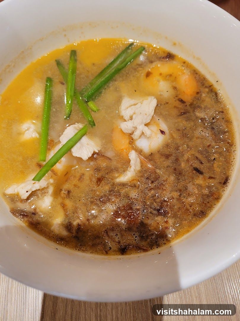 Seafood Noodle Soup