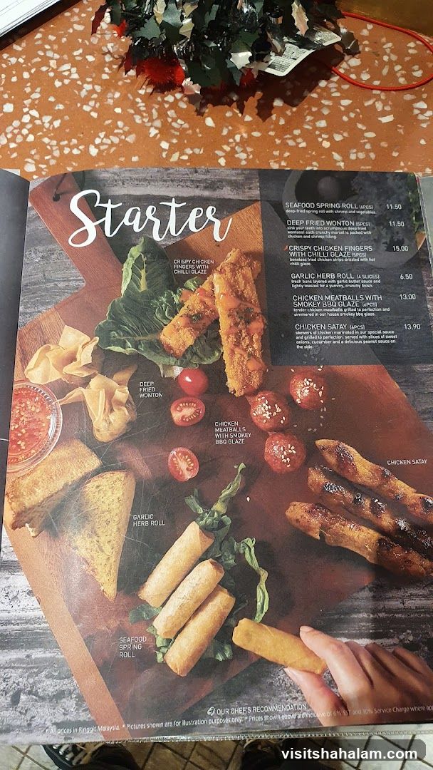 Starter Menu