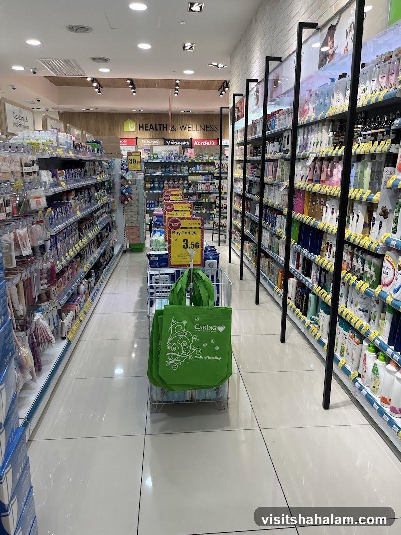 Pharmacy Aisles