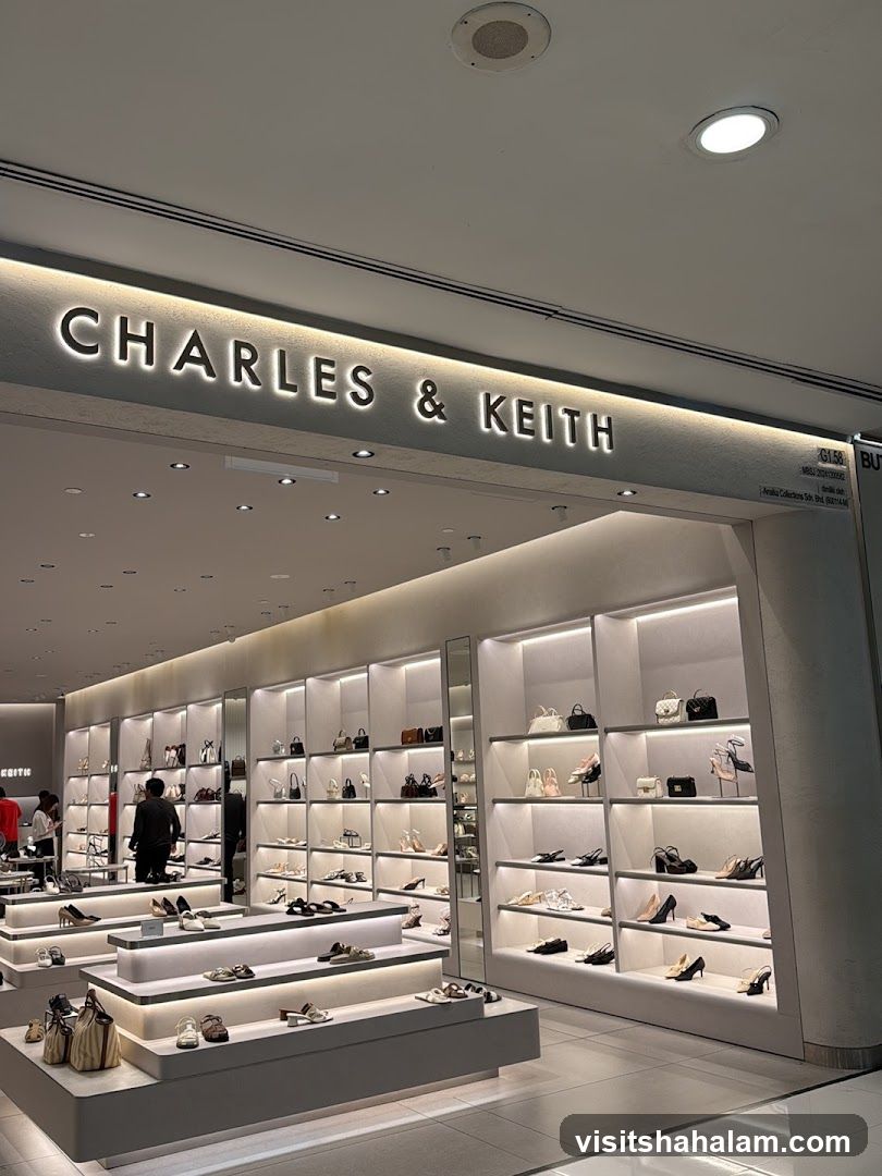 CHARLES & KEITH