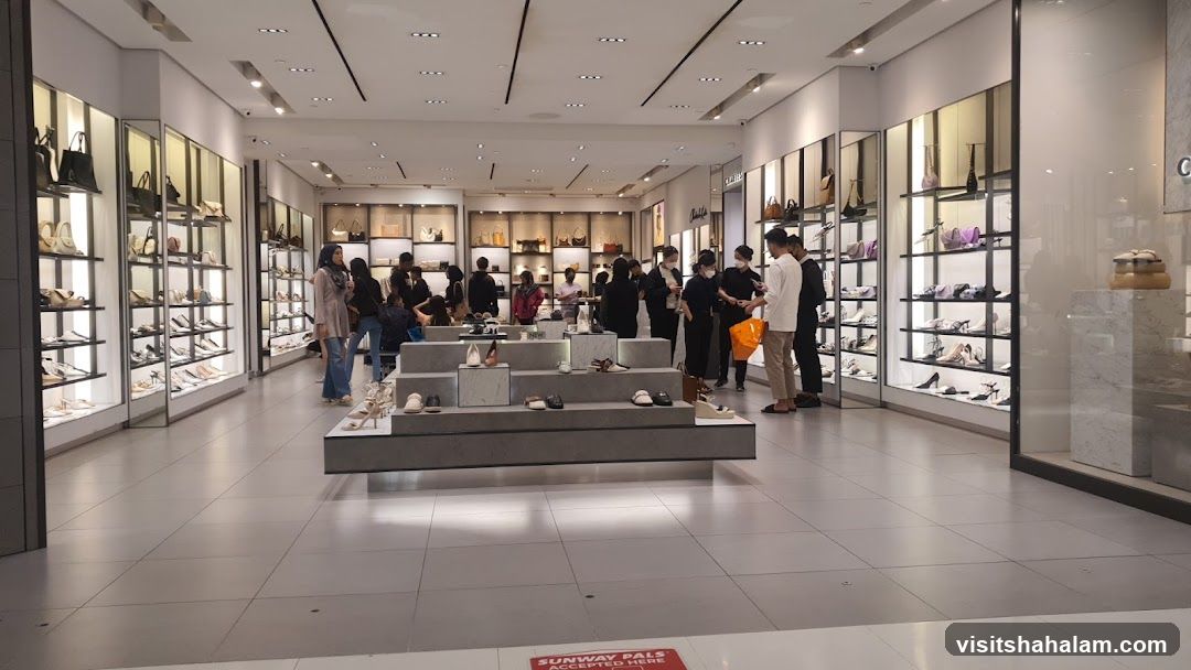 Shoe Store Interior