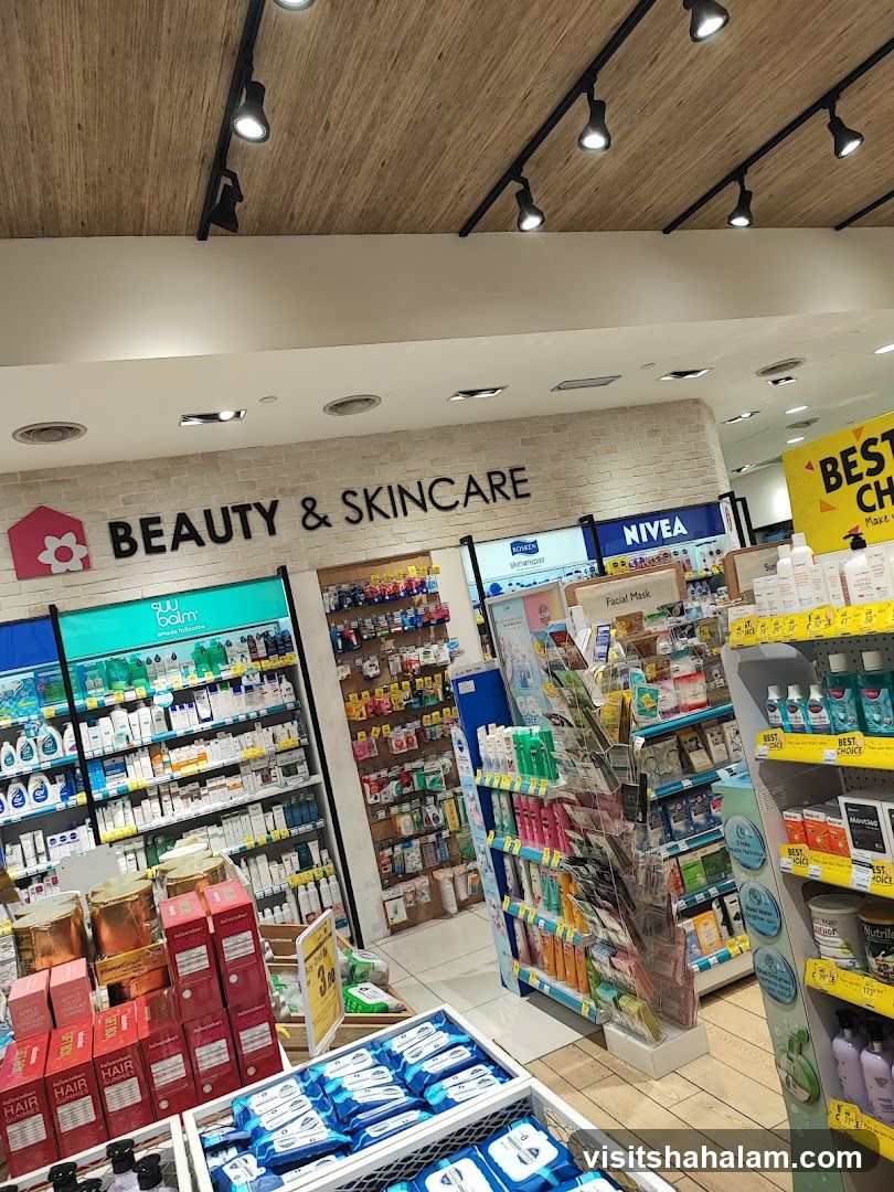 Beauty and Skincare Store Interior