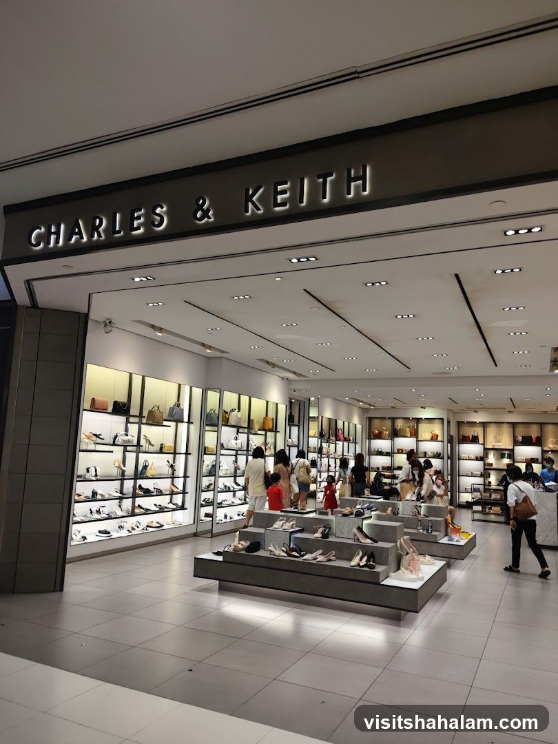 CHARLES & KEITH