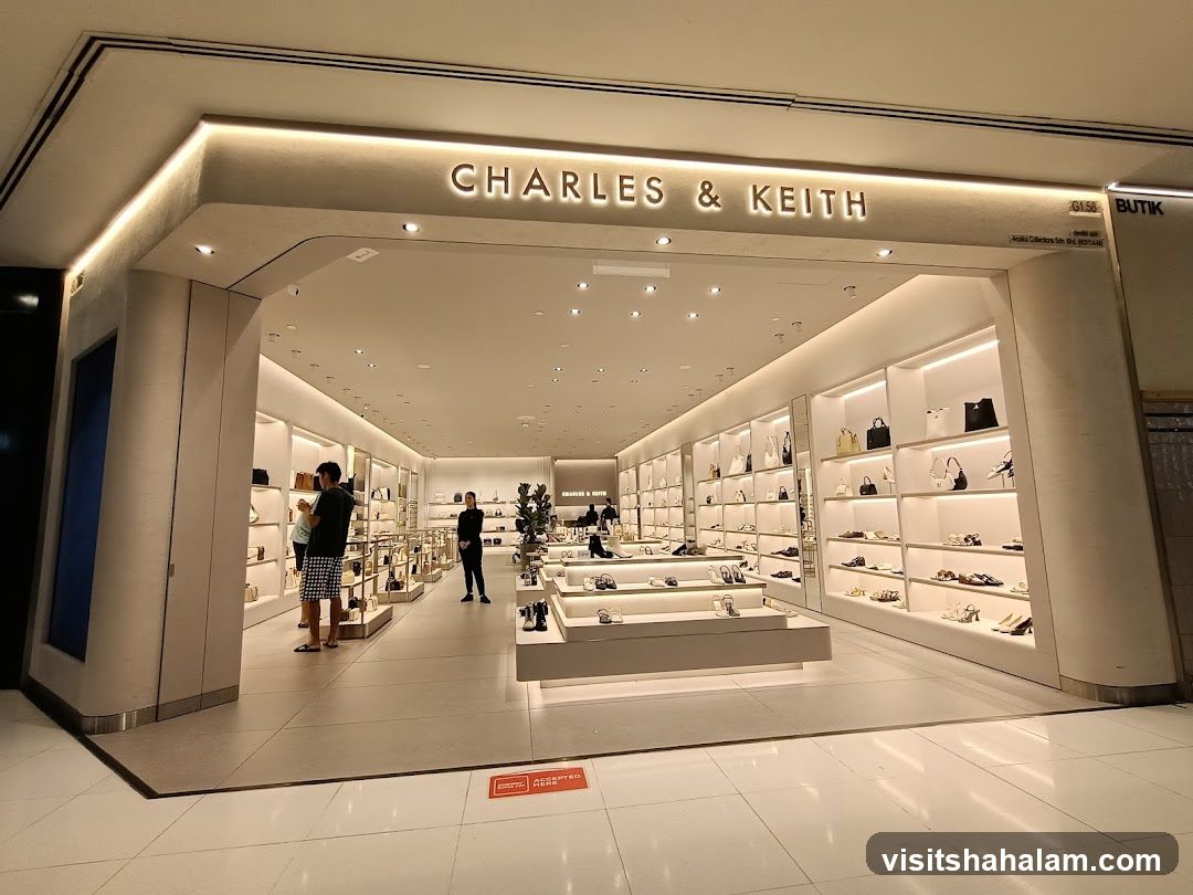 Charles & Keith Storefront