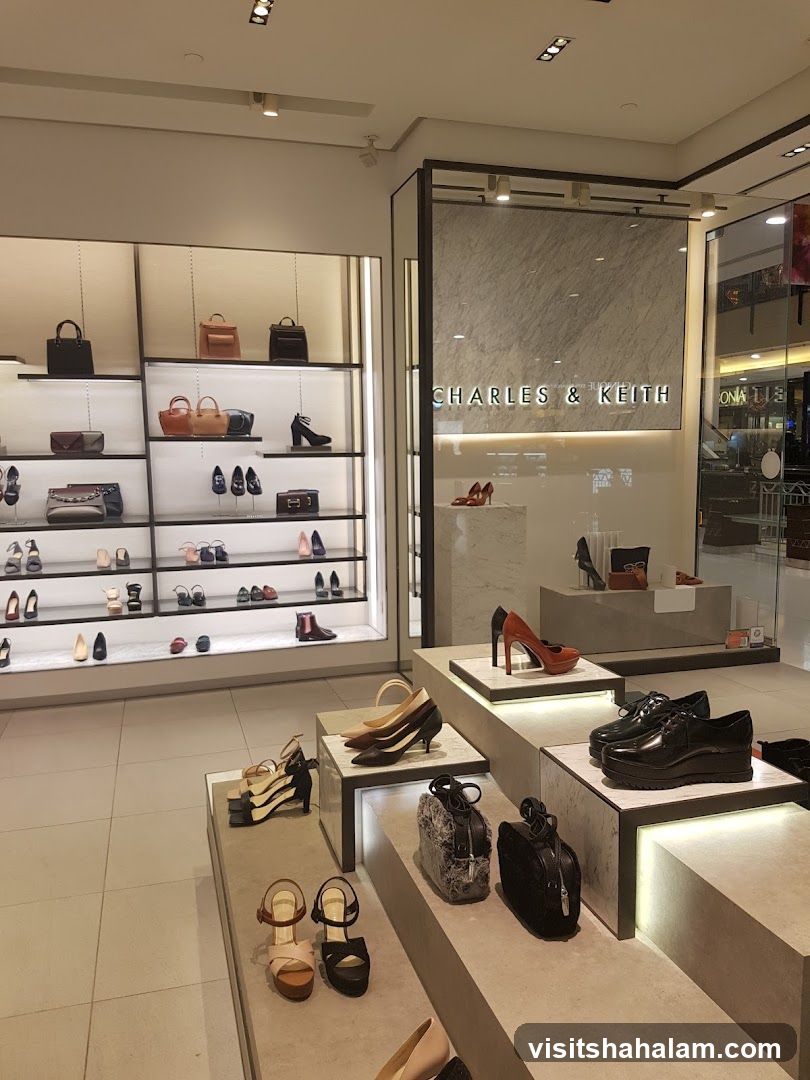 Charles & Keith Store Interior