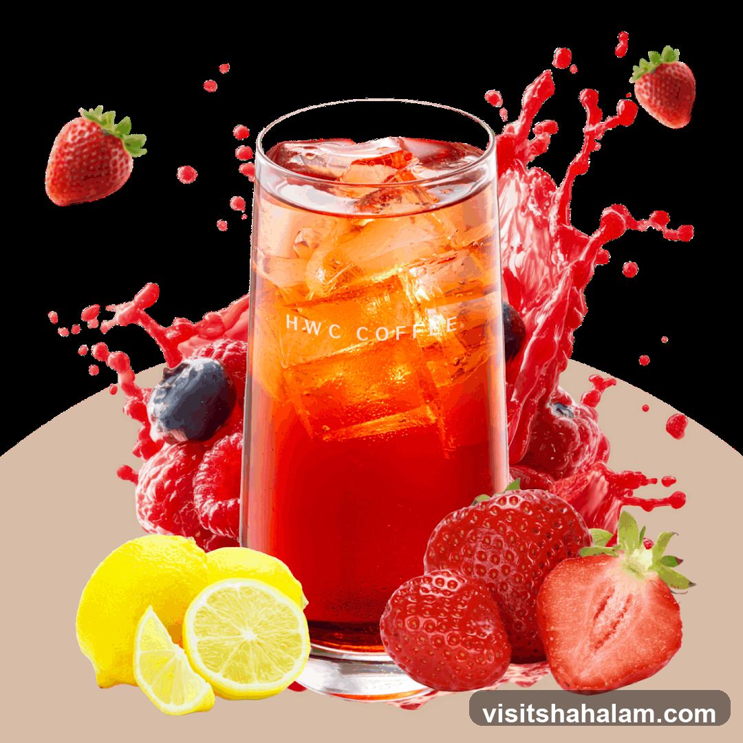 Berry Iced Tea