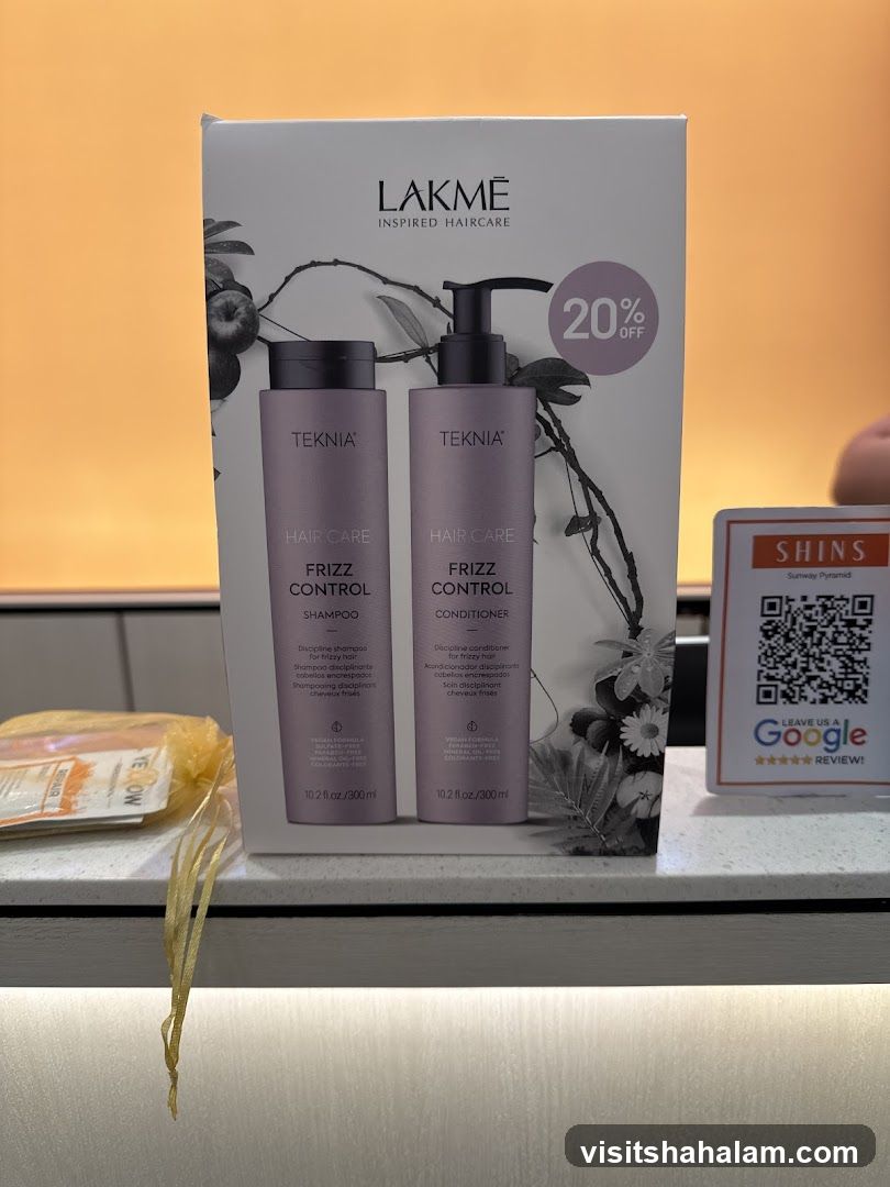 Lakme Haircare Gift Set